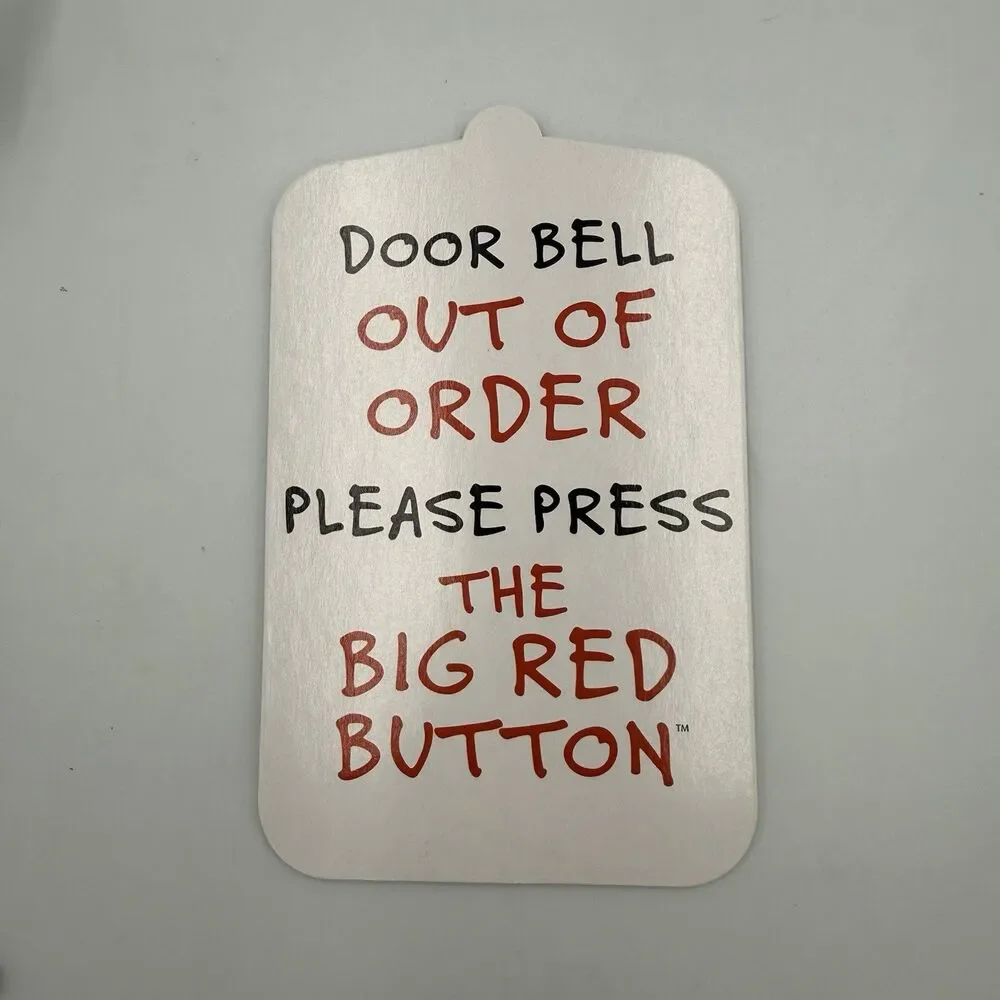 Holiday Doorbell Wireless Christmas & NYE Songs by Can You Imagine 2006